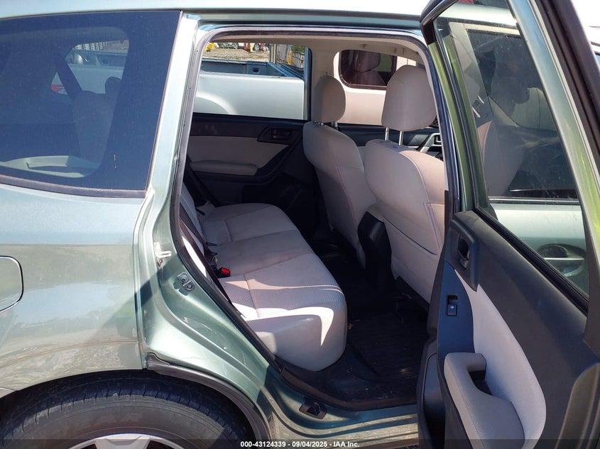 2016 SUBARU FORESTER 2.5I PREMIUM - JF2SJADC1GH406592