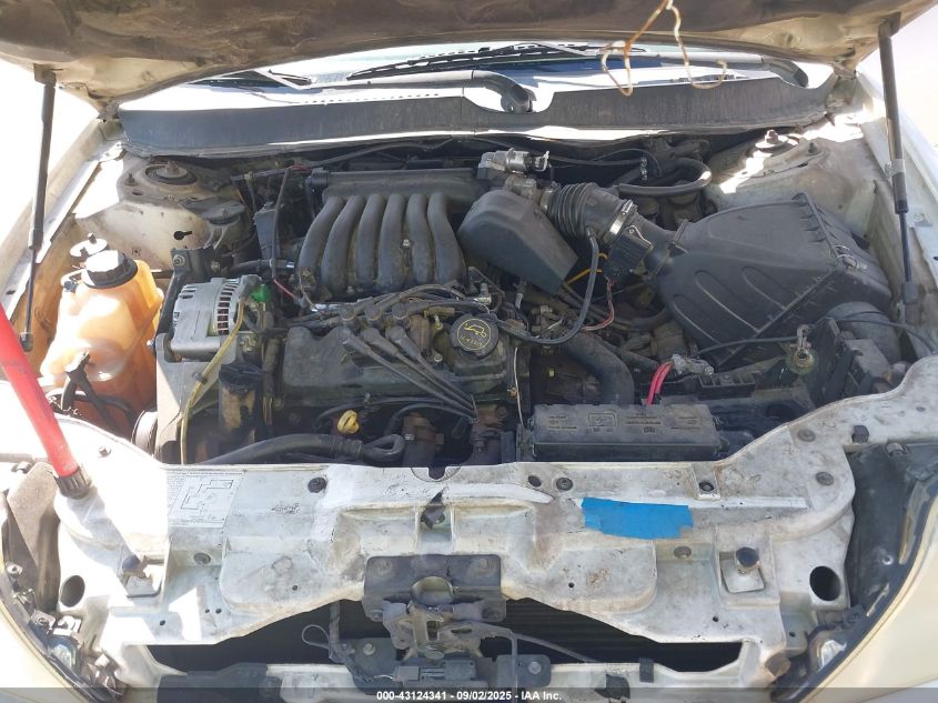 2003 Mercury Sable Gs VIN: 1MEFM50U13G634457 Lot: 43124341