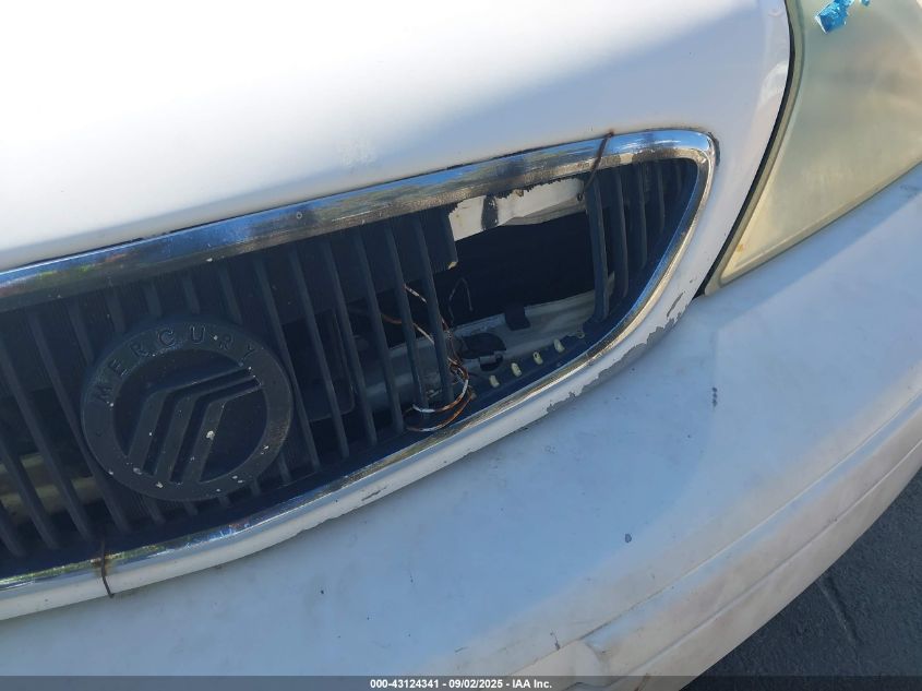 2003 Mercury Sable Gs VIN: 1MEFM50U13G634457 Lot: 43124341