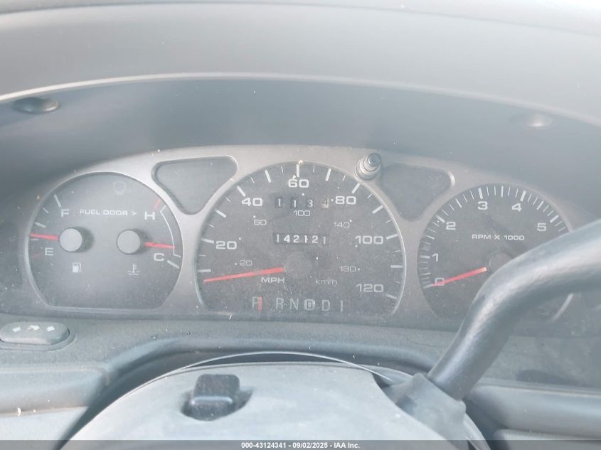 2003 Mercury Sable Gs VIN: 1MEFM50U13G634457 Lot: 43124341