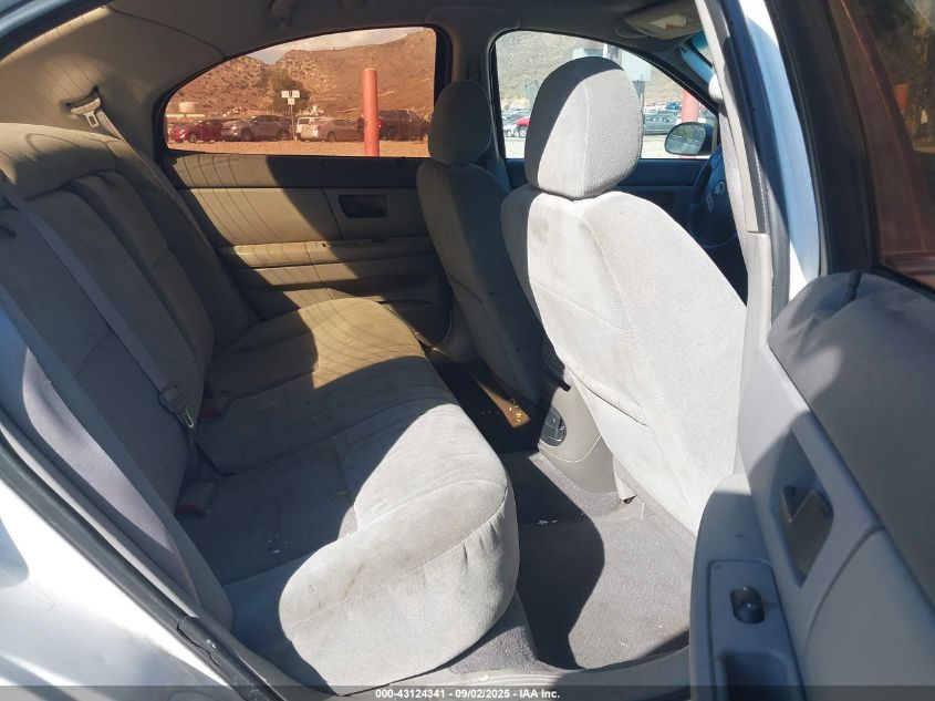 2003 Mercury Sable Gs VIN: 1MEFM50U13G634457 Lot: 43124341