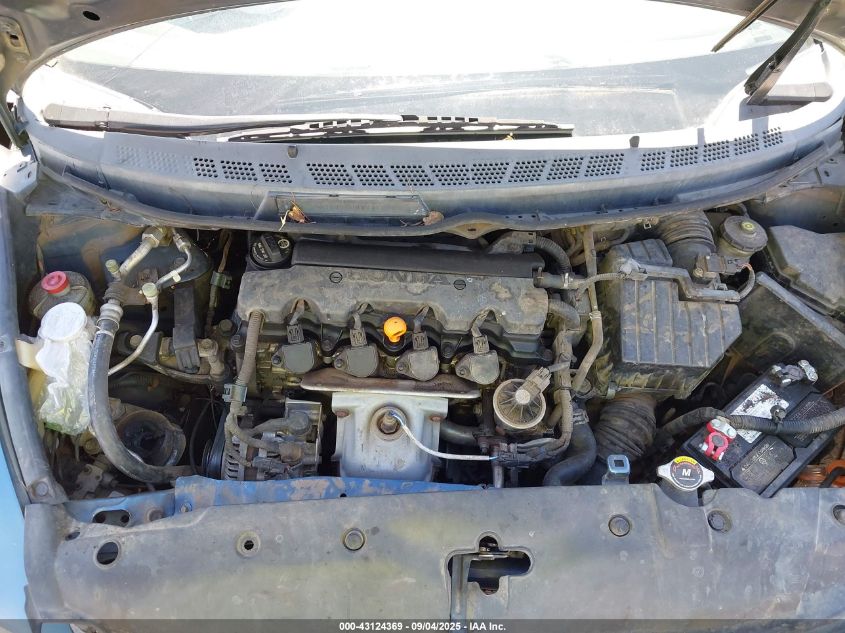 2008 Honda Civic Ex VIN: 2HGFA16898H501035 Lot: 43124369