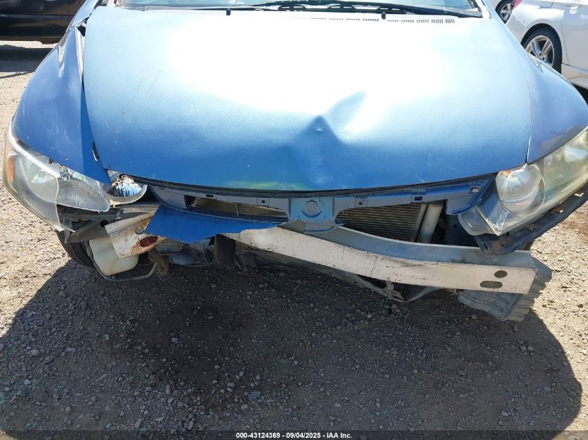 2008 Honda Civic Ex VIN: 2HGFA16898H501035 Lot: 43124369