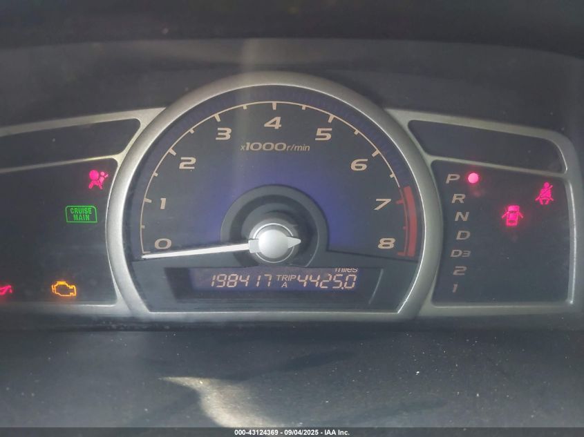 2008 Honda Civic Ex VIN: 2HGFA16898H501035 Lot: 43124369