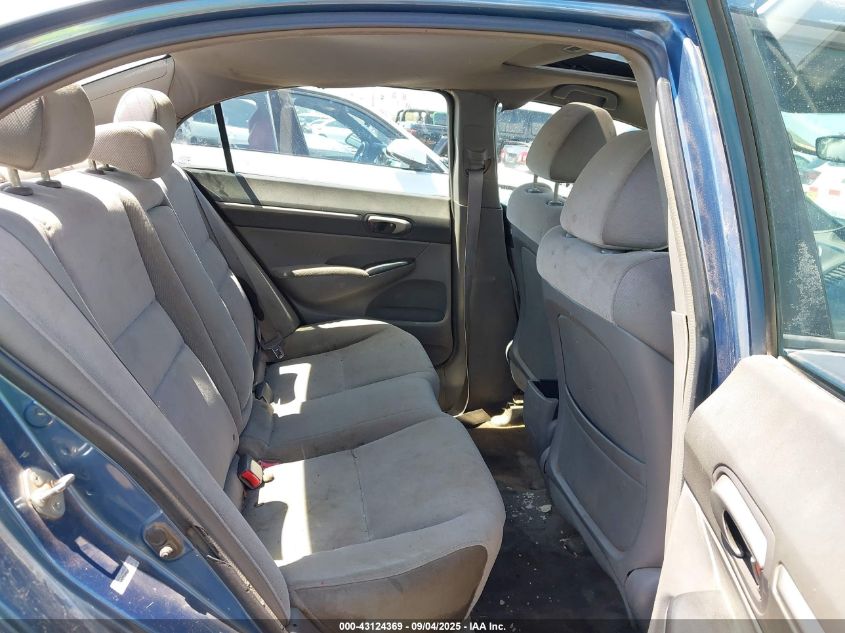 2008 Honda Civic Ex VIN: 2HGFA16898H501035 Lot: 43124369