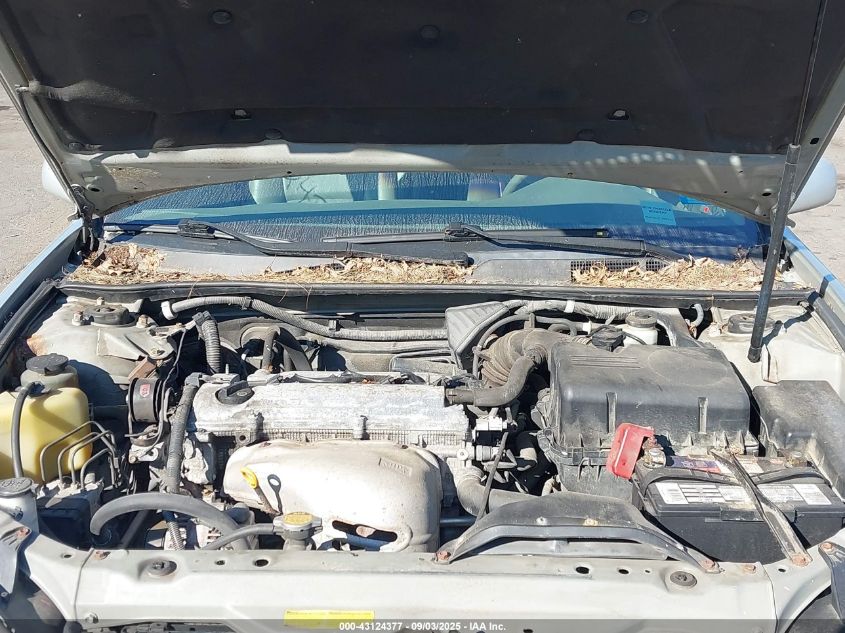 2002 Toyota Camry Xle VIN: JTDBE30K320117409 Lot: 43124377