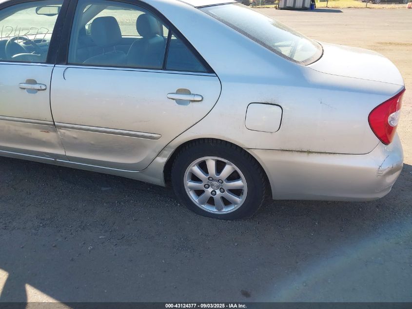 2002 Toyota Camry Xle VIN: JTDBE30K320117409 Lot: 43124377