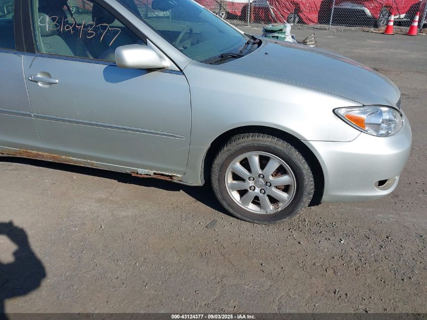 2002 Toyota Camry Xle VIN: JTDBE30K320117409 Lot: 43124377