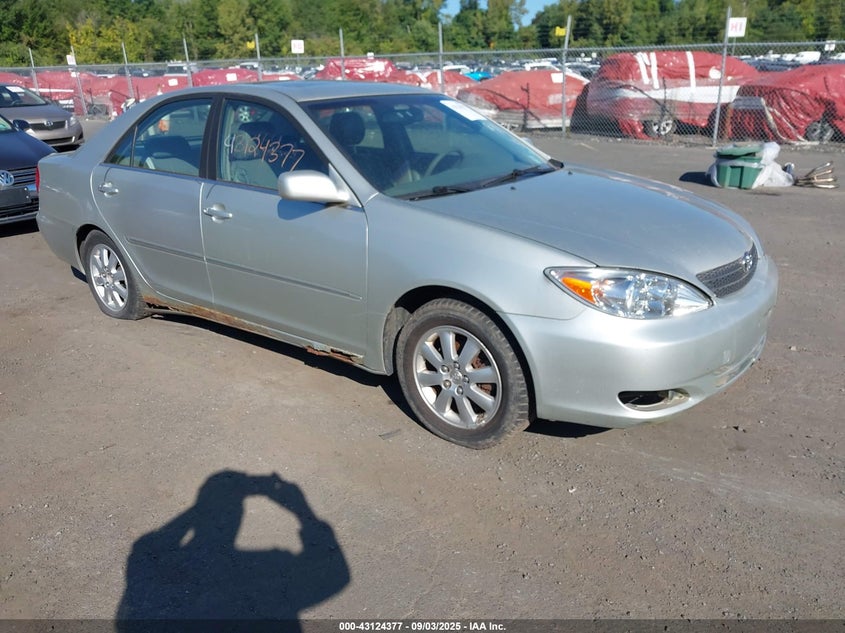 2002 Toyota Camry Xle