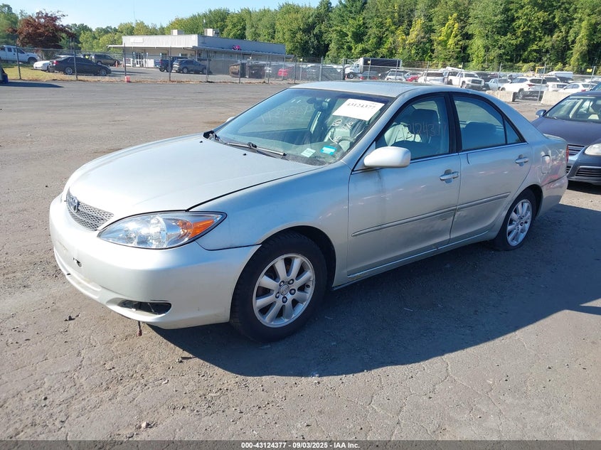 2002 Toyota Camry Xle