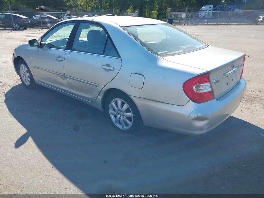 2002 Toyota Camry Xle