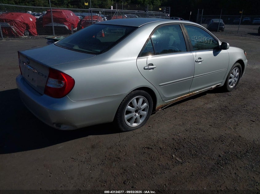2002 Toyota Camry Xle