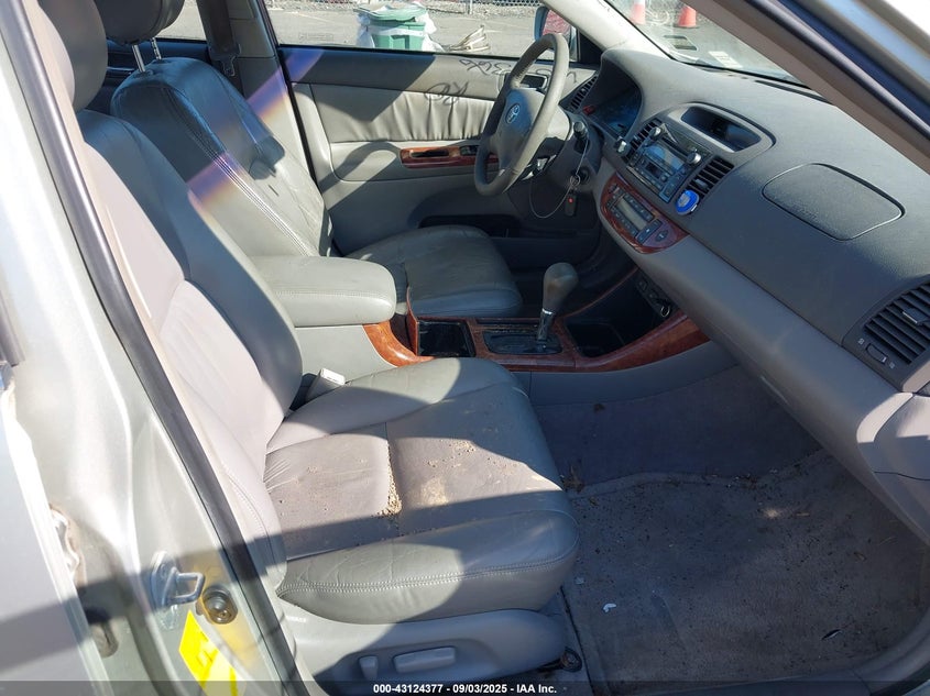 2002 Toyota Camry Xle