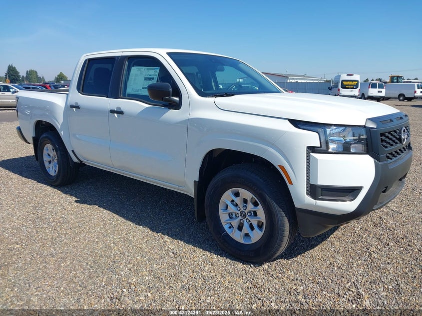 2025 NISSAN FRONTIER S 4X4 - 1N6ED1EK7SN637139