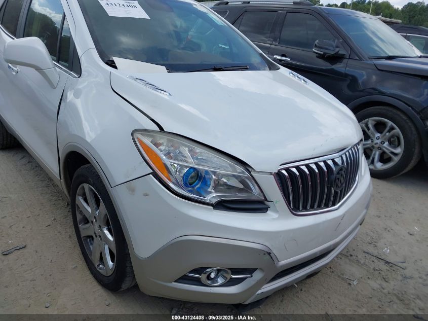 2013 Buick Encore Leather VIN: KL4CJCSBXDB177217 Lot: 43124408