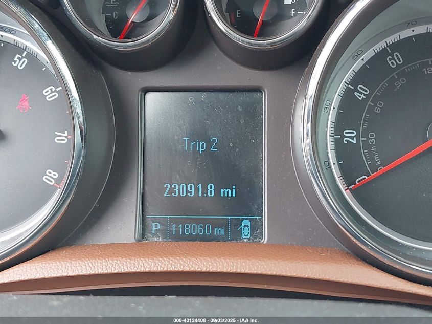 2013 Buick Encore Leather VIN: KL4CJCSBXDB177217 Lot: 43124408