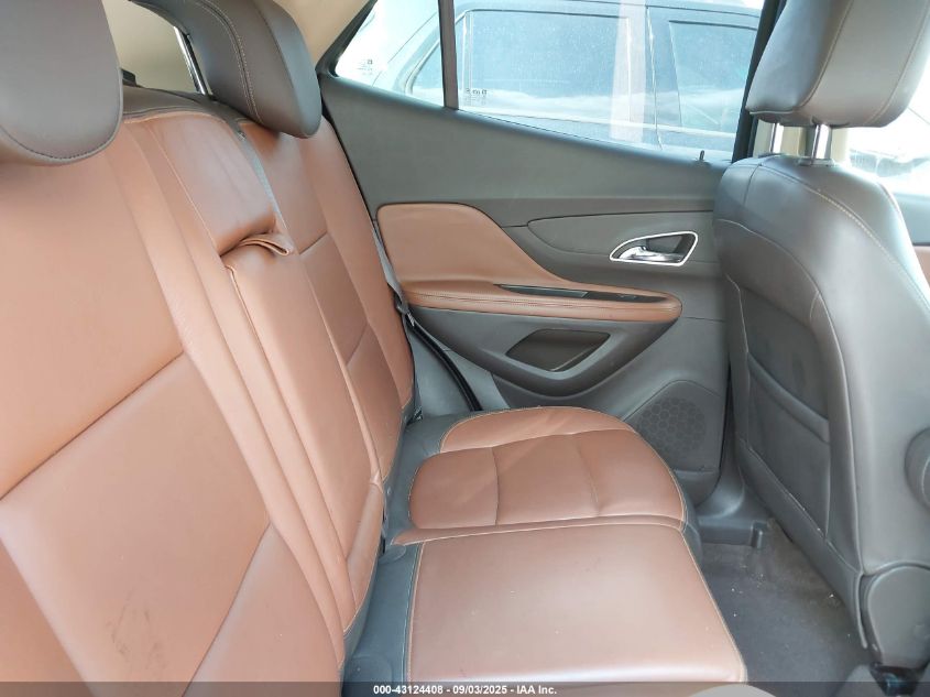 2013 Buick Encore Leather VIN: KL4CJCSBXDB177217 Lot: 43124408