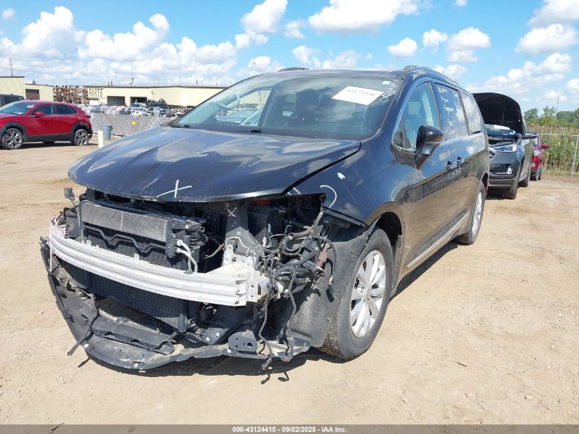 2018 Chrysler Pacifica Touring L Plus VIN: 2C4RC1EG2JR252642 Lot: 43124410