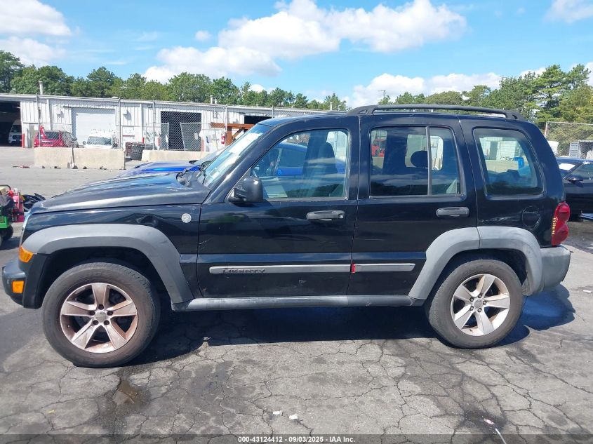 2007 Jeep Liberty Sport VIN: 1J4GL48K07W710410 Lot: 43124412