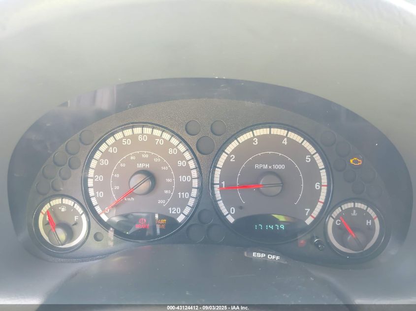 2007 Jeep Liberty Sport VIN: 1J4GL48K07W710410 Lot: 43124412