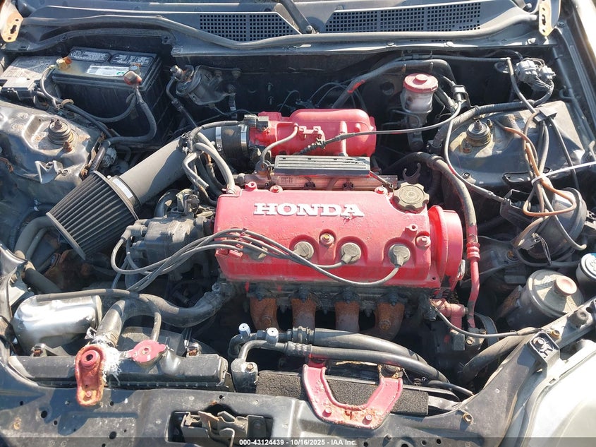 1998 Honda Civic Ex VIN: 1HGEJ8244WL000500 Lot: 43124439