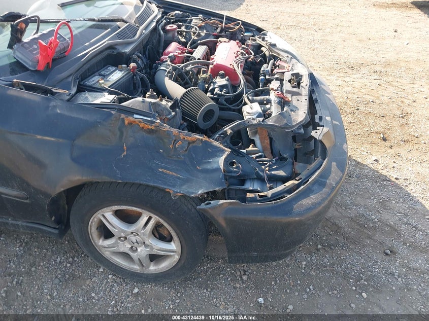 1998 Honda Civic Ex VIN: 1HGEJ8244WL000500 Lot: 43124439