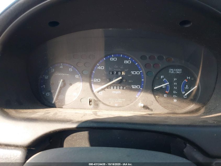 1998 Honda Civic Ex VIN: 1HGEJ8244WL000500 Lot: 43124439