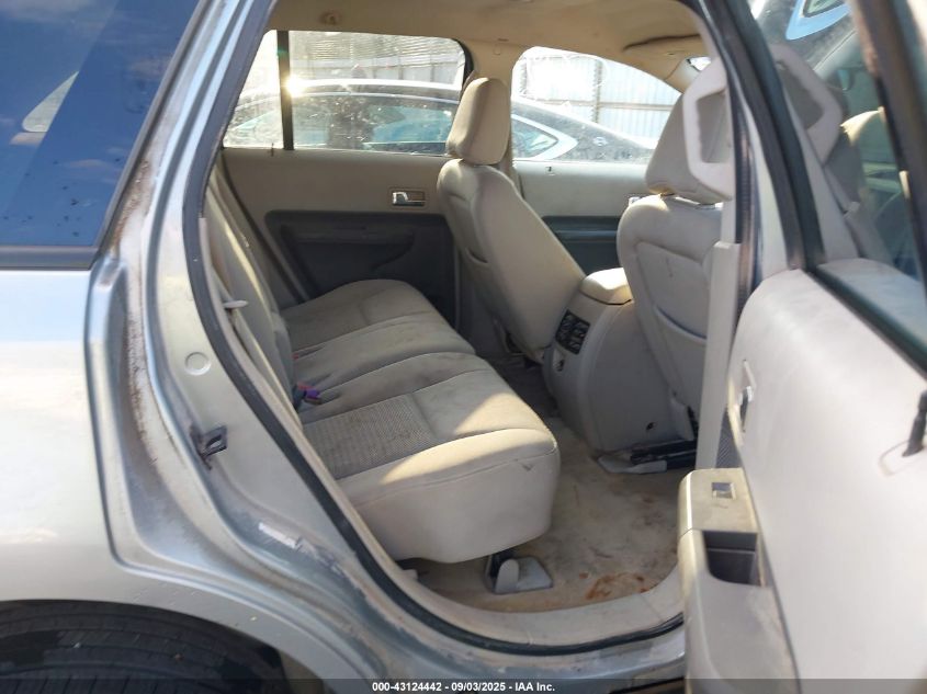 2007 Ford Edge Se VIN: 2FMDK46C67BA90893 Lot: 43124442