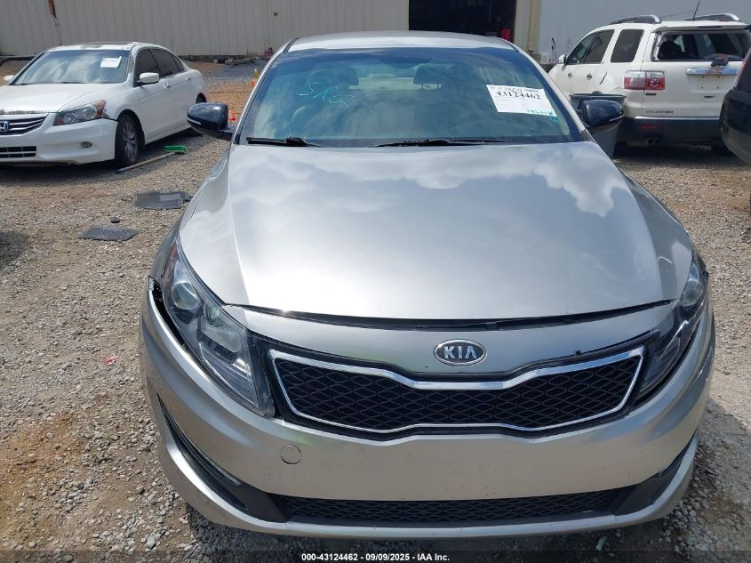 2011 Kia Optima Lx VIN: KNAGM4A74B5081688 Lot: 43124462