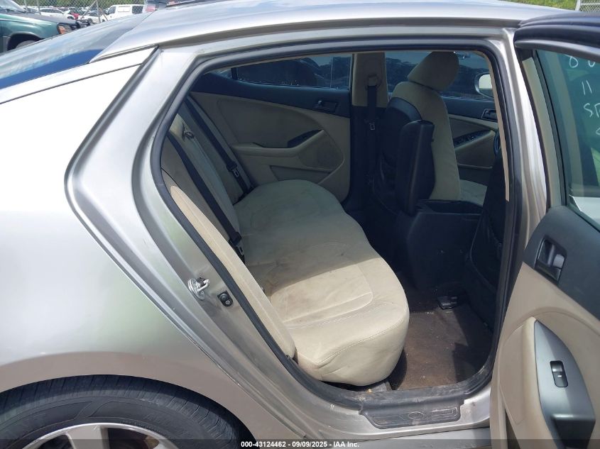 2011 Kia Optima Lx VIN: KNAGM4A74B5081688 Lot: 43124462