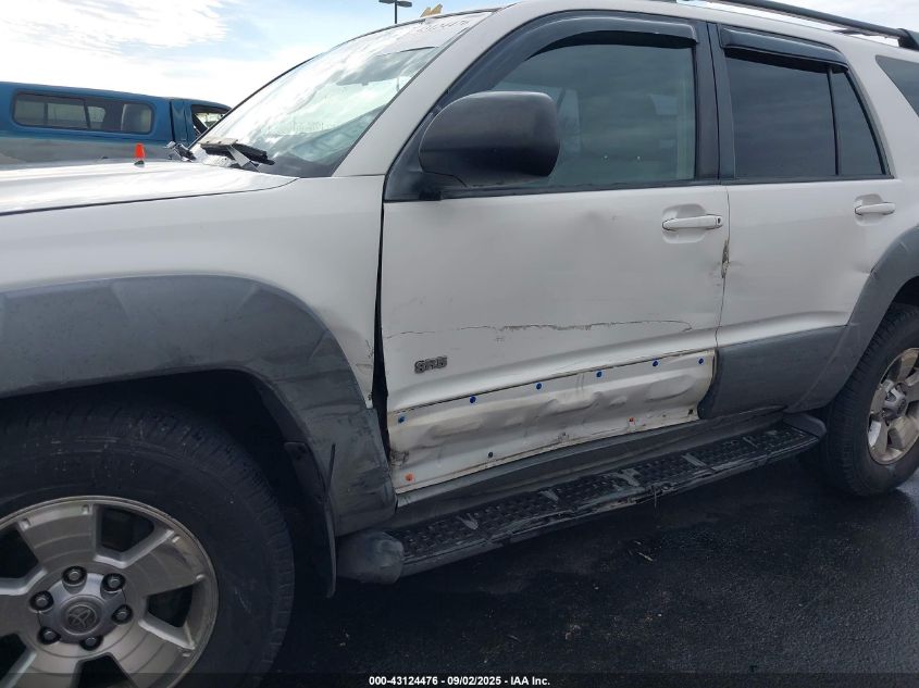 2003 Toyota 4Runner Sr5 Sport V6/Sr5 V6 VIN: JTEZU14R938001658 Lot: 43124476