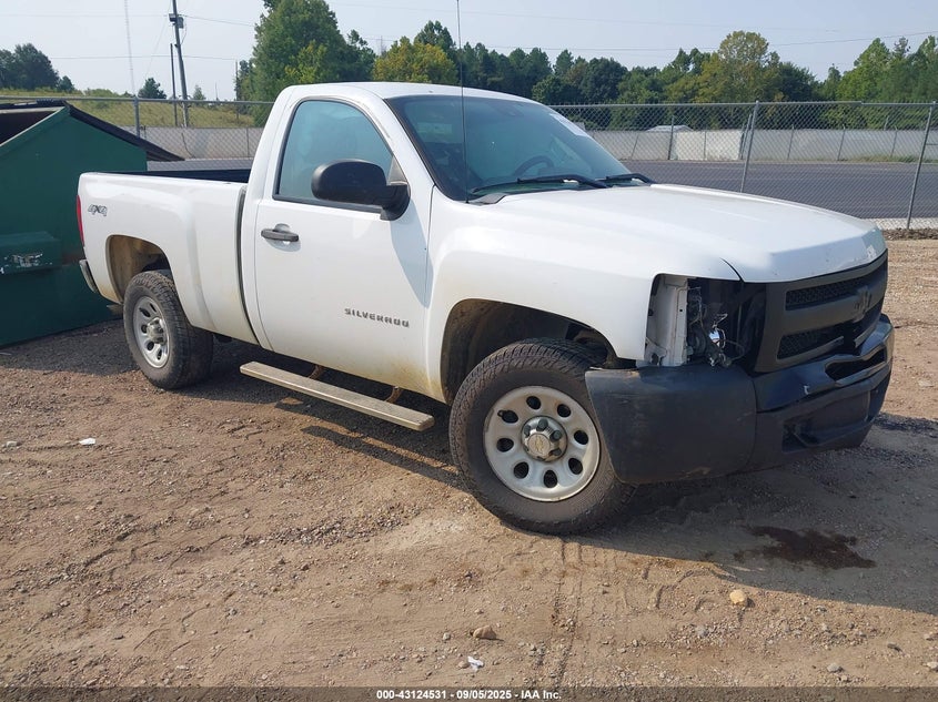 CHEVROLET SILVERADO 1500 WORK TRUCK