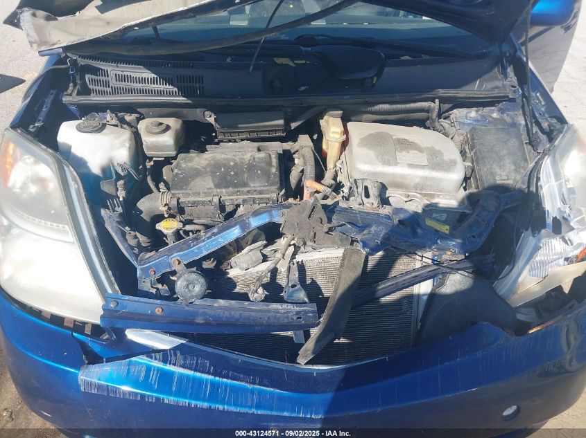 2008 Toyota Prius VIN: JTDKB20U687741905 Lot: 43124571