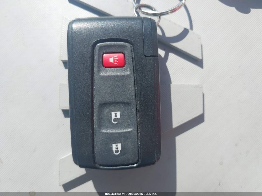 2008 Toyota Prius VIN: JTDKB20U687741905 Lot: 43124571