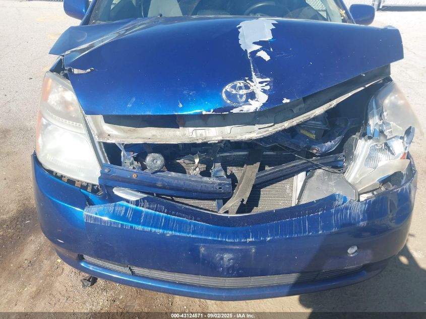 2008 Toyota Prius VIN: JTDKB20U687741905 Lot: 43124571