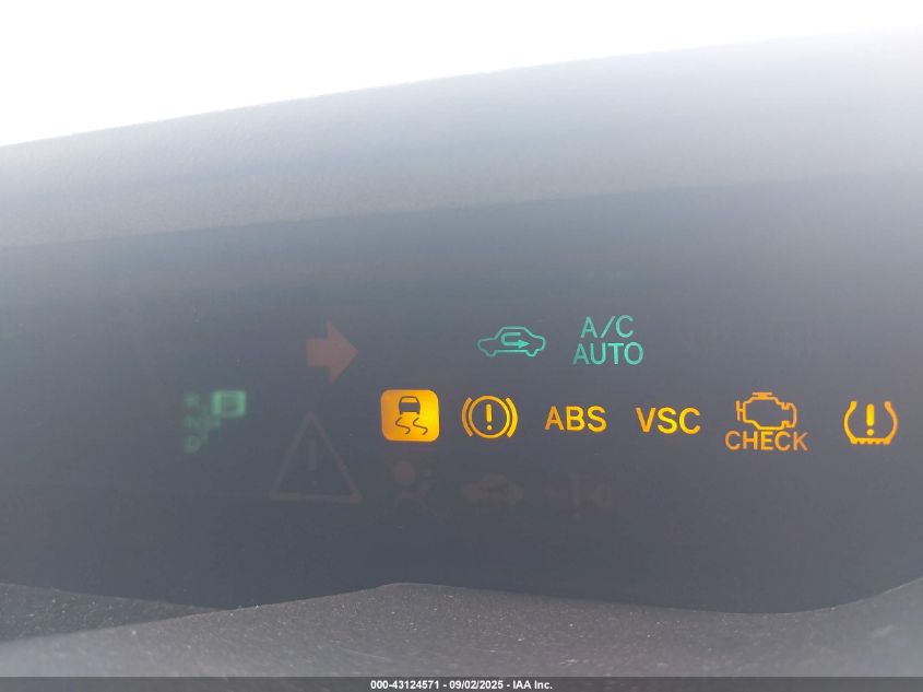 2008 Toyota Prius VIN: JTDKB20U687741905 Lot: 43124571