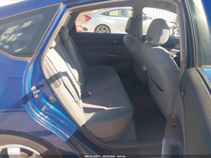 2008 Toyota Prius VIN: JTDKB20U687741905 Lot: 43124571