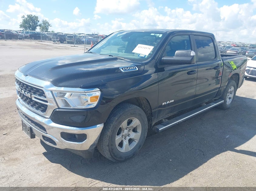 2023 RAM 1500 BIG HORN  4X4 5'7 BOX - 1C6SRFFT5PN670733
