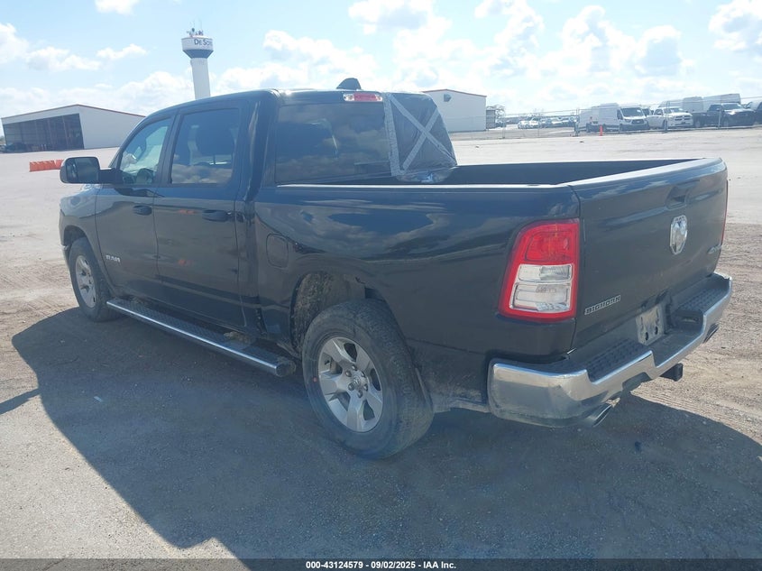 2023 RAM 1500 BIG HORN  4X4 5'7 BOX - 1C6SRFFT5PN670733