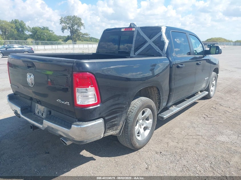 2023 RAM 1500 BIG HORN  4X4 5'7 BOX - 1C6SRFFT5PN670733