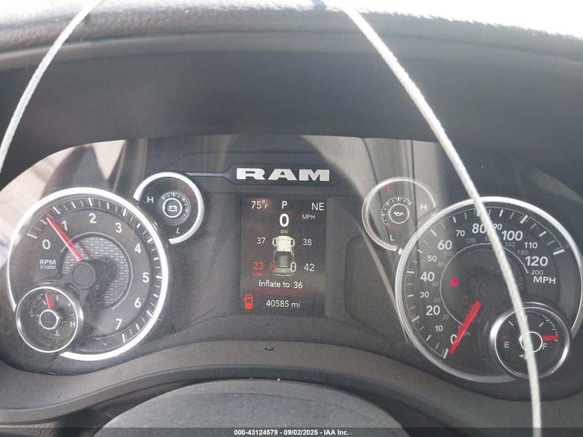 2023 RAM 1500 BIG HORN  4X4 5'7 BOX - 1C6SRFFT5PN670733