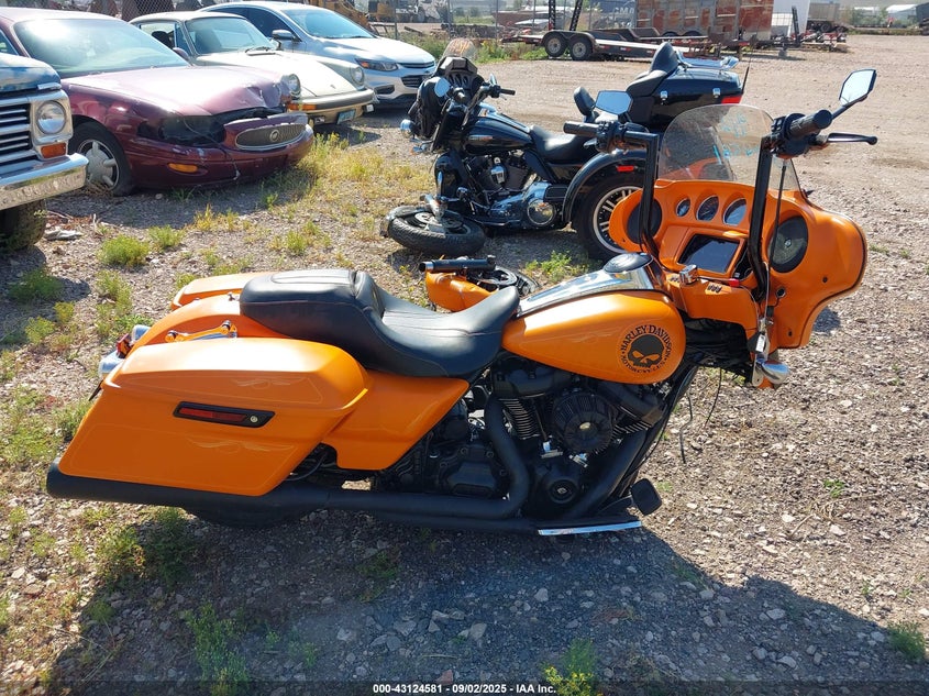 2019 Harley-Davidson Flht VIN: 1HD1FVC27KB673080 Lot: 43124581