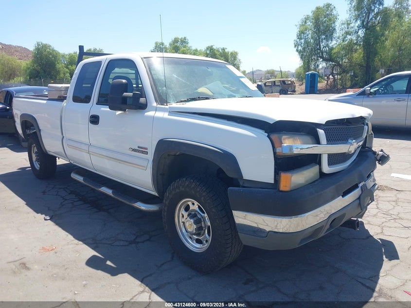 1GCHK29173E152224 2003 Chevrolet Silverado 2500Hd Ls auction photo 1
