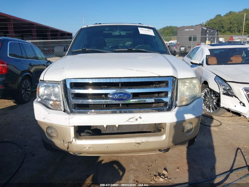 2007 Ford Expedition El Eddie Bauer VIN: 1FMFK18577LA81822 Lot: 43124601
