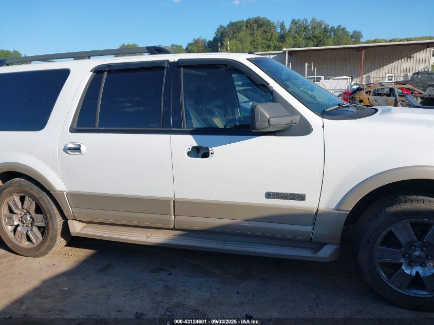 2007 Ford Expedition El Eddie Bauer VIN: 1FMFK18577LA81822 Lot: 43124601