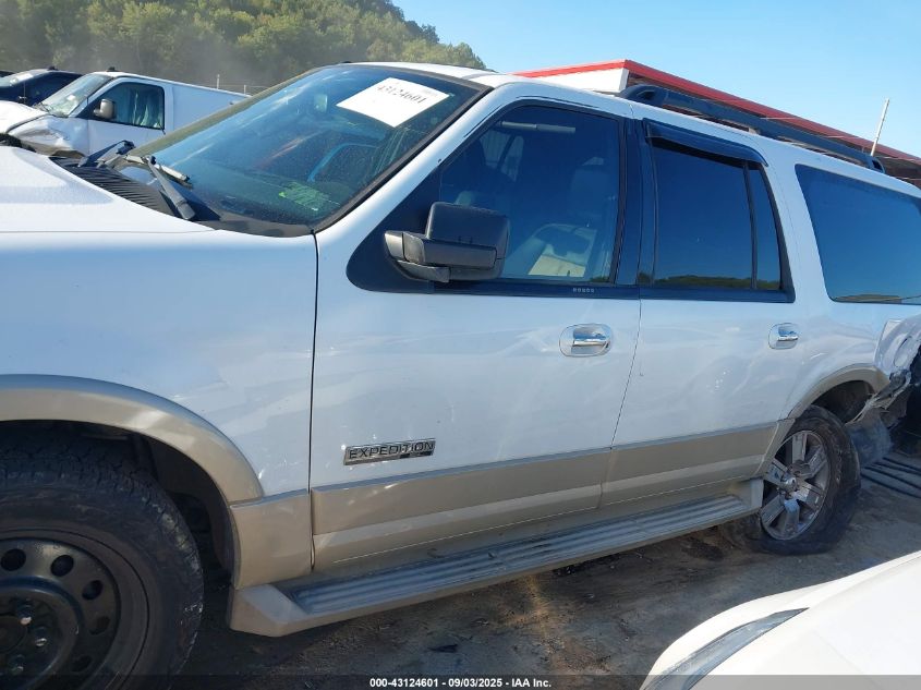 2007 Ford Expedition El Eddie Bauer VIN: 1FMFK18577LA81822 Lot: 43124601