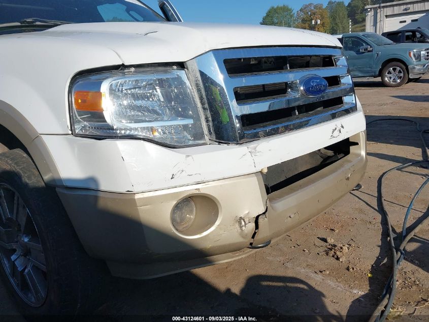 2007 Ford Expedition El Eddie Bauer VIN: 1FMFK18577LA81822 Lot: 43124601