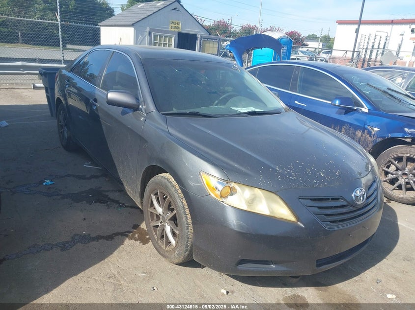 2009 Toyota Camry Le grey sedan gasoline 4T1BE46K19U848979 photo #1