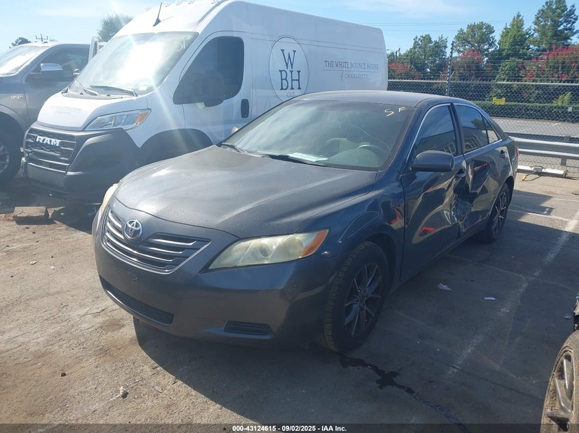2009 Toyota Camry Le grey sedan gasoline 4T1BE46K19U848979 photo #3
