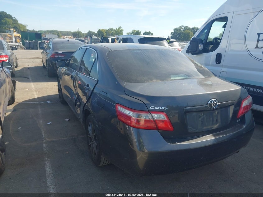 2009 Toyota Camry Le grey sedan gasoline 4T1BE46K19U848979 photo #4